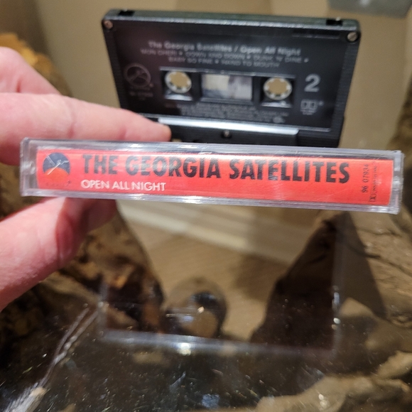 Georgia Satellites cassette - Picture 4 of 4